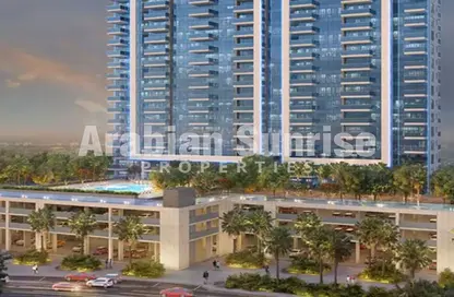 Apartment - 1 Bedroom - 1 Bathroom for sale in Golf Gate 2 - DAMAC Hills - Dubai