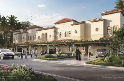 Townhouse - 2 Bedrooms - 3 Bathrooms for sale in Bloom Living - Zayed City (Khalifa City C) - Khalifa City - Abu Dhabi
