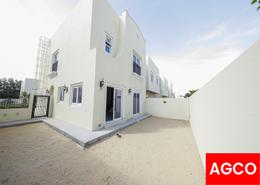 Outdoor House image for: Townhouse - 4 bedrooms - 4 bathrooms for rent in Amaranta - Villanova - Dubai Land - Dubai, Image 1