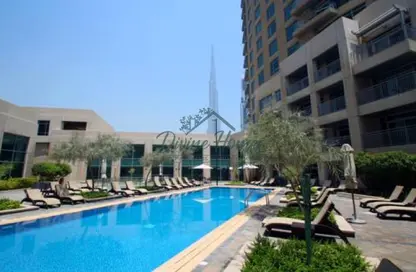 Apartment - 1 Bedroom - 2 Bathrooms for sale in Burj Views A - Burj Views - Downtown Dubai - Dubai