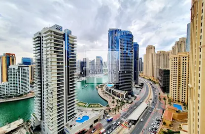 Apartment - 3 Bedrooms - 3 Bathrooms for sale in Sadaf 8 - Sadaf - Jumeirah Beach Residence - Dubai