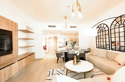Apartment - 2 Bedrooms - 2 Bathrooms for rent in Waters Edge - Yas Island - Abu Dhabi