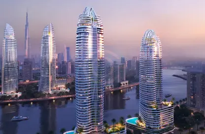Apartment - Studio - 1 Bathroom for sale in Canal Crown 1 - Canal Crown - Business Bay - Dubai