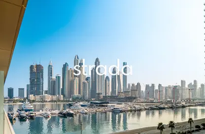 Apartment - 1 Bedroom - 1 Bathroom for rent in Palace Beach Residence Tower 1 - Palace Beach Residence - EMAAR Beachfront - Dubai Harbour - Dubai