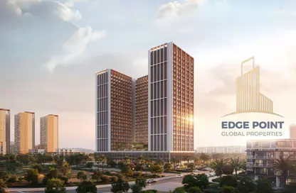 Apartment - Studio - 1 Bathroom for sale in Binghatti Elite - Dubai Production City (IMPZ) - Dubai Apartment - Studio - 1 Bathroom for sale in Binghatti Elite - Dubai Production City (IMPZ) - Dubai