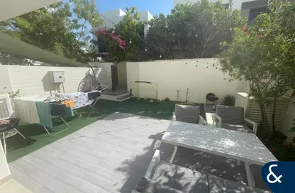 Townhouse - 3 Bedrooms - 3 Bathrooms for sale in Zahra Townhouses - Town Square - Dubai