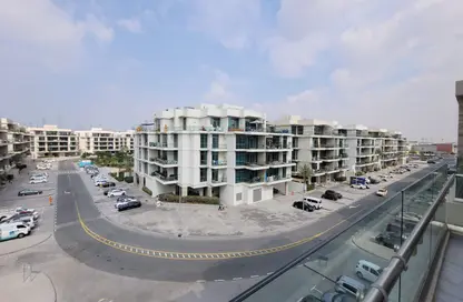 Apartment - 2 Bedrooms - 3 Bathrooms for rent in The Polo Residence - Meydan Avenue - Meydan - Dubai