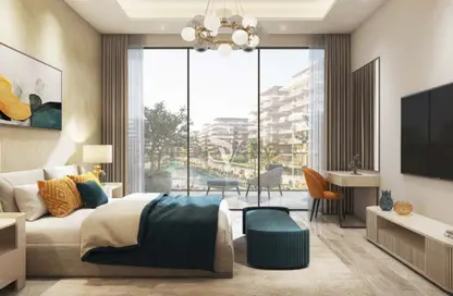 Apartment - 1 Bedroom - 1 Bathroom for sale in Damac Riverside Views - Capri 1 - Dubai Investment Park 2 (DIP 2) - Dubai Investment Park (DIP) - Dubai