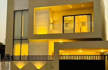 Villa - 4 Bedrooms - 6 Bathrooms for rent in Al Helio 2 - Al Helio - Ajman