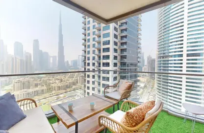 Apartment - 2 Bedrooms - 3 Bathrooms for rent in South Ridge 5 - South Ridge - Downtown Dubai - Dubai