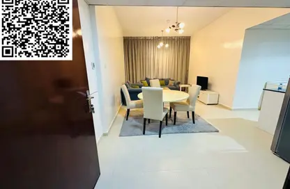 Apartment - 2 Bedrooms - 2 Bathrooms for rent in Al Naemiya Tower 2 - Al Naemiya Towers - Al Nuaimiya - Ajman
