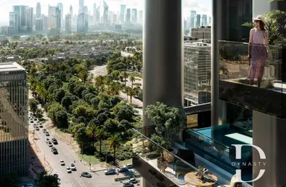 Apartment - Studio - 1 Bathroom for sale in The Autograph S Series - Jumeirah Village Circle - Dubai