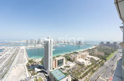 شقة - غرفة نوم - 2 حمامات للايجار في مساكن النخبة - دبي مارينا - دبي