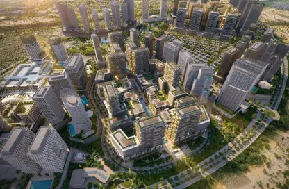 Apartment - 2 Bedrooms - 3 Bathrooms for sale in Azizi Milan - City of Arabia - Dubai