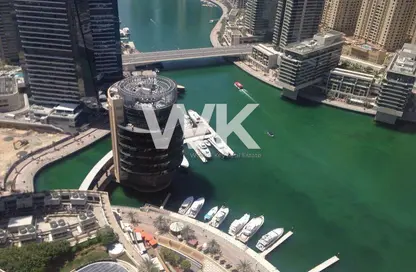 Apartment - Studio - 1 Bathroom for rent in JW Marriott Hotel Marina - Dubai Marina - Dubai