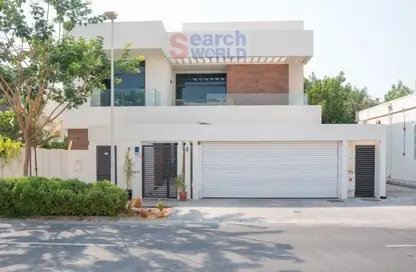 Outdoor House image for: Townhouse - 5 Bedrooms - 6 Bathrooms for rent in Yas Island - Abu Dhabi, Image 1