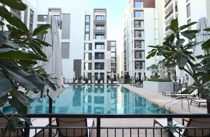 شقة - 2 غرف نوم - 2 حمامات للايجار في مانجروف في كريك بيتش مبنى 1 - مانجروف - جريك بيتش - مرسى خور دبي - دبي