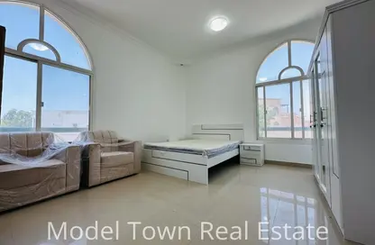 Apartment - Studio - 1 Bathroom for rent in Khalifa City A Villas - Khalifa City A - Khalifa City - Abu Dhabi