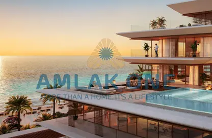 Apartment - 2 Bedrooms - 4 Bathrooms for sale in Nobu Residences - Saadiyat Island - Abu Dhabi