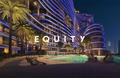 Apartment - 1 Bedroom - 2 Bathrooms for sale in Binghatti Aquarise - Business Bay - Dubai