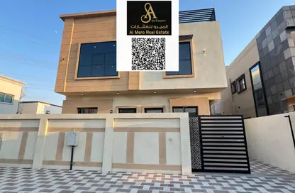Villa - 5 Bedrooms - 7 Bathrooms for rent in Al Helio 2 - Al Helio - Ajman