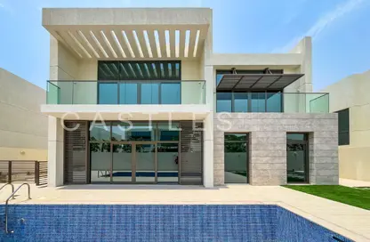فيلا - 4 غرف نوم - 5 حمامات للايجار في فلل ديستريكت وان - المنطقة وان - مدينة الشيخ محمد بن راشد - دبي