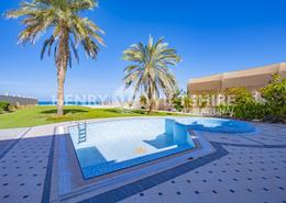 Villa - 4 bedrooms - 5 bathrooms for rent in Royal Marina Villas - Marina Village - Abu Dhabi