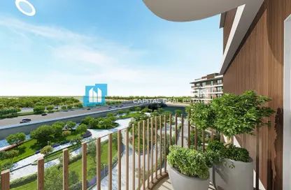 Apartment - 1 Bedroom - 2 Bathrooms for sale in Gardenia Bay - Yas Island - Abu Dhabi