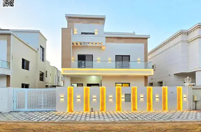 فيلا - 5 غرف نوم - 7 حمامات للبيع في 1 الياسمين - الياسمين - عجمان