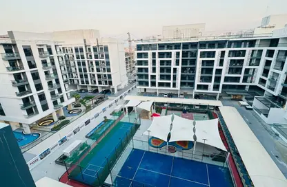 شقة - غرفة نوم - 2 حمامات للبيع في بتلز من دانوب - المدينة الدولية - دبي شقة - غرفة نوم - 2 حمامات للبيع في بتلز من دانوب - المدينة الدولية - دبي