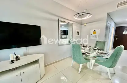 Apartment - 1 Bedroom - 2 Bathrooms for rent in The Signature - Burj Khalifa Area - Downtown Dubai - Dubai