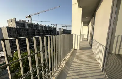 Apartment - 2 Bedrooms - 3 Bathrooms for rent in The Boulevard 2 - Aljada - Sharjah