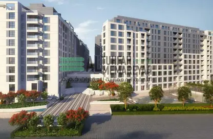Apartment - 1 Bedroom - 2 Bathrooms for sale in Raseel - Al Mamsha - Muwaileh - Sharjah