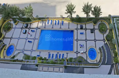 شقة - 2 غرف نوم - 3 حمامات للايجار في تاج الإمارات - دبي مارينا - دبي