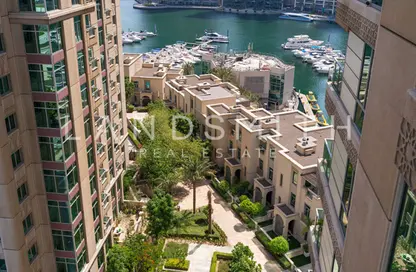 Apartment - 2 Bedrooms - 3 Bathrooms for rent in Al Mass Tower - Emaar 6 Towers - Dubai Marina - Dubai