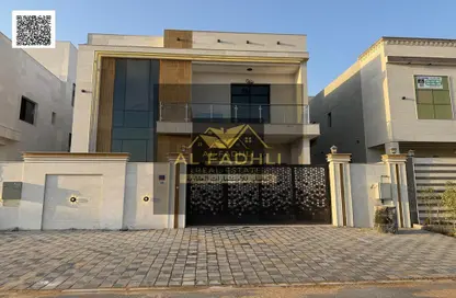 Villa - 5 Bedrooms - 7 Bathrooms for rent in Al Helio 2 - Al Helio - Ajman