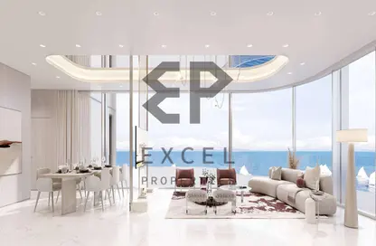 Apartment - 1 Bedroom - 2 Bathrooms for sale in Cotier House - Dubai Islands - Deira - Dubai