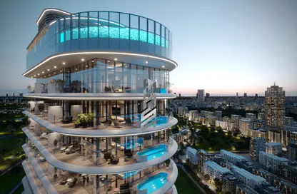 Apartment - 2 Bedrooms - 2 Bathrooms for sale in Electra by Acube Developments - Jumeirah Village Circle - Dubai