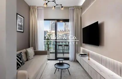 Apartment - 1 Bedroom - 1 Bathroom for rent in Zada Tower - Business Bay - Dubai