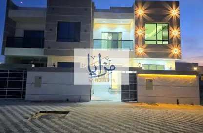 Villa - 5 Bedrooms - 7 Bathrooms for sale in Al Helio 2 - Al Helio - Ajman