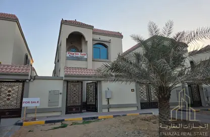 Villa - 4 Bedrooms - 6 Bathrooms for sale in Al Helio 1 - Al Helio - Ajman Villa - 4 Bedrooms - 6 Bathrooms for sale in Al Helio 1 - Al Helio - Ajman
