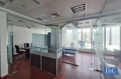 Office Space - Studio - 1 Bathroom for rent in The Regal Tower - Business Bay - Dubai