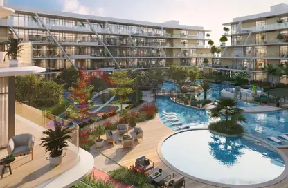 Apartment - Studio - 1 Bathroom for sale in 10 Oxford - Jumeirah Village Circle - Dubai