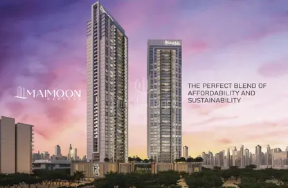 Apartment - 1 Bedroom - 1 Bathroom for sale in Maimoon Gardens Tower B - Maimoon Gardens by Fakhruddin Properties - District 11 - Jumeirah Village Circle - Dubai