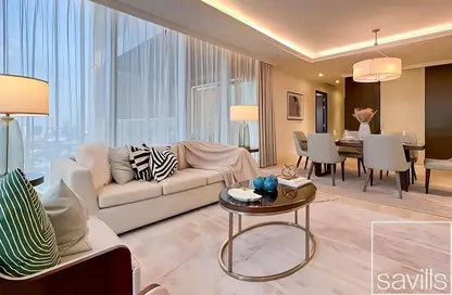 Apartment - 2 Bedrooms - 3 Bathrooms for rent in Address Fountain Views Hotel - The Address Residence Fountain Views - Downtown Dubai - Dubai