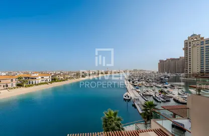 شقة - 1 حمام للايجار في بالم فيوز شرق - بالم فيوز - نخلة جميرا - دبي