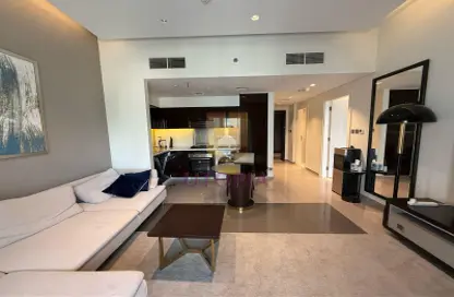 Apartment - 1 Bedroom - 2 Bathrooms for rent in DAMAC Majestine - Business Bay - Dubai