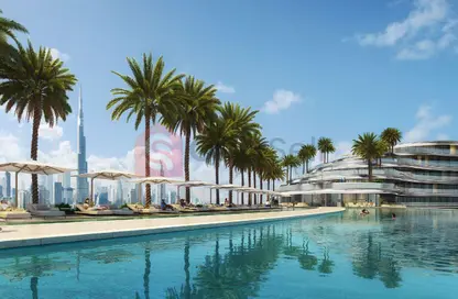 Apartment - 1 Bedroom - 1 Bathroom for sale in Binghatti Aquarise - Business Bay - Dubai