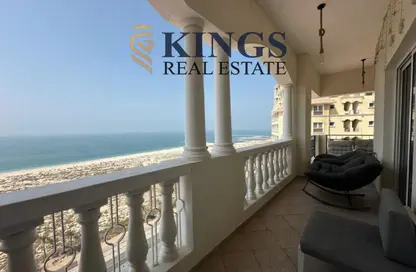 شقة - 2 غرف نوم - 2 حمامات للايجار في 4 رويال بريز - رويال بريز - قرية الحمرا - رأس الخيمة