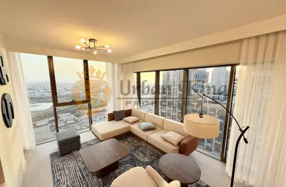 Apartment - 2 Bedrooms - 3 Bathrooms for rent in One of One Luxury Residences - Business Bay - Dubai
